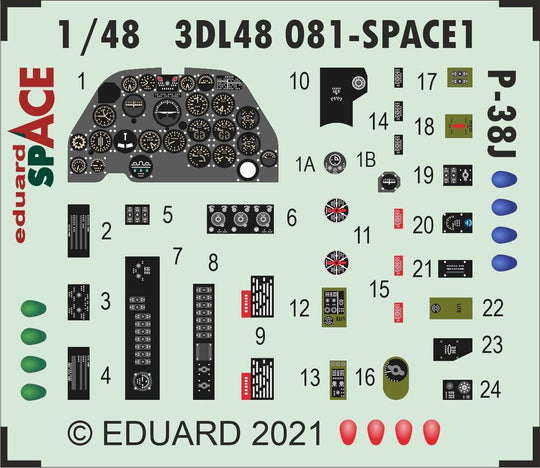 P-38J SPACE