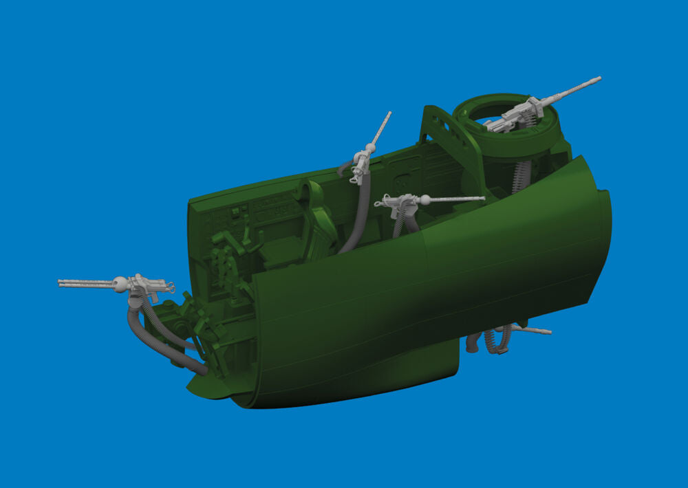 Do 217K guns PRINT for ICM