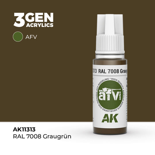 RAL 7008 Graugrün