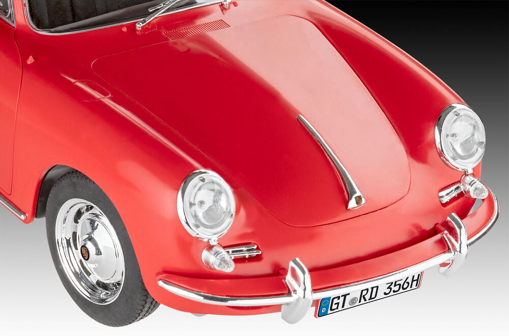 Porsche 356B Coupé -75 Years Plastic Modelbuilding