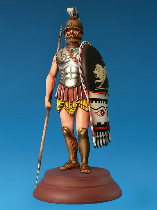 Greek  Hoplite. IV c. B.C.