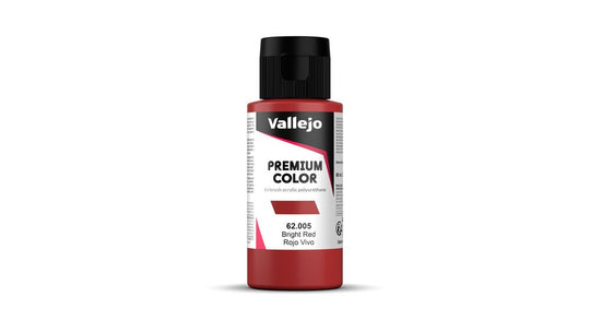 Premium Color: Bright Red 60 ml
