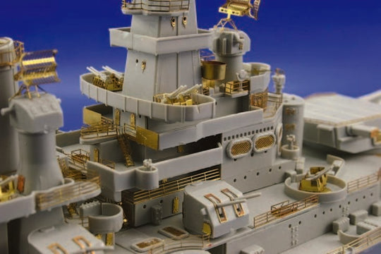 USS BB-55 North Carolina  1/350 für Trumpeter-Bausatz