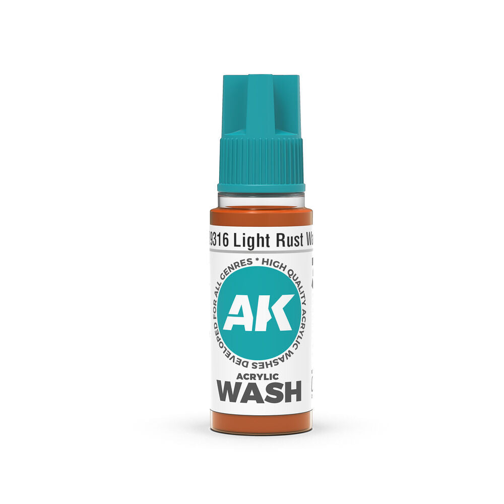 Light Rust Wash 18ml