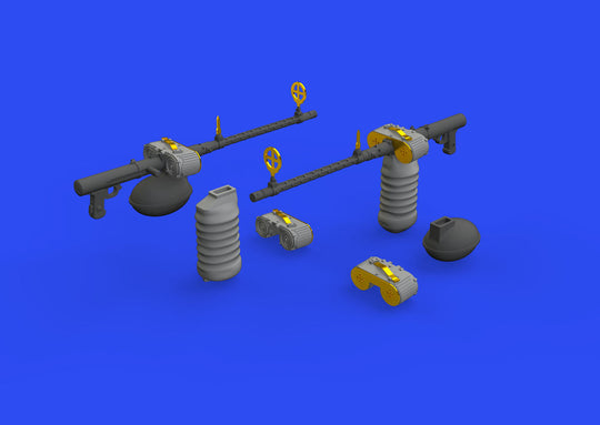 Do 17Z bomber guns 1/48 for EDUARD/ICM