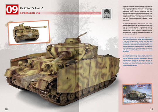 How to Paint Mid WWII German Tanks (FEB 1943 - SEP 1944) (English, Spanish)
