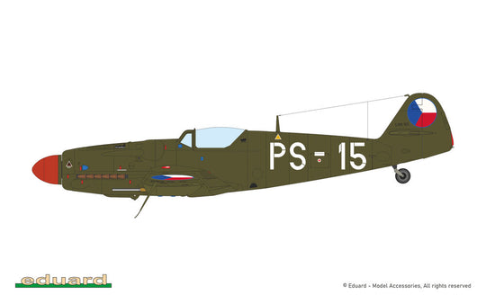 Avia S-199 bubble canopy