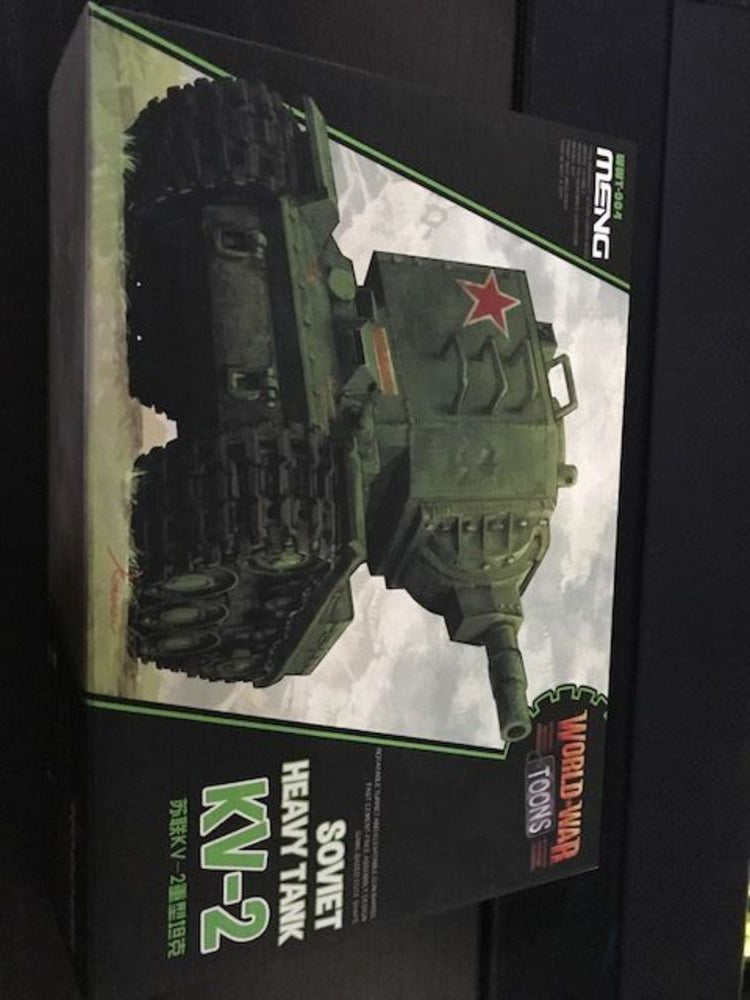 Soviet Heavy Tank KV-2 (cartoon model)