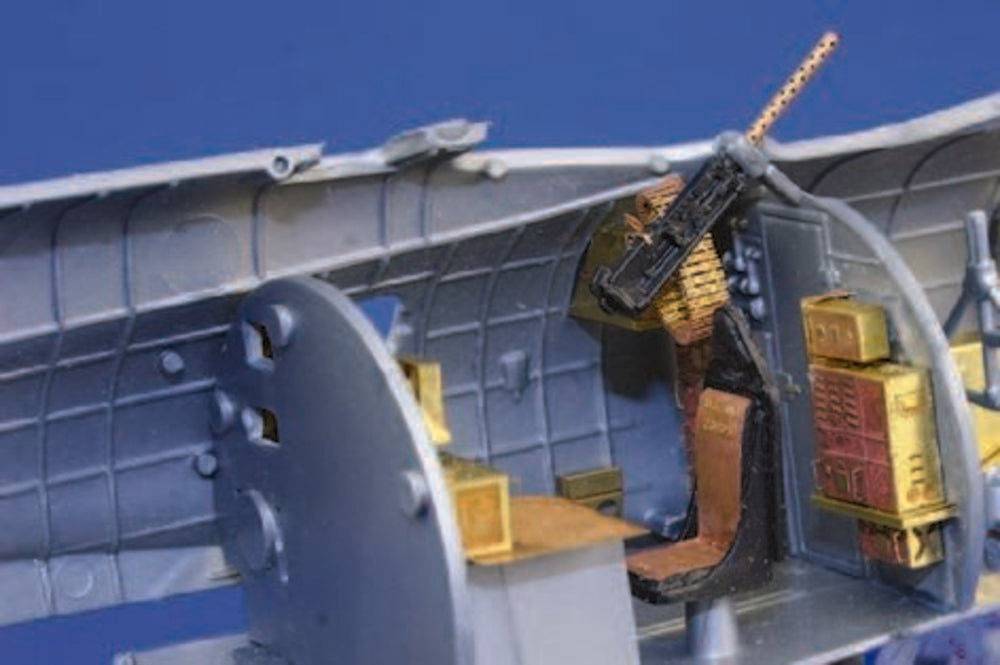 B-17G Flying Fortress mid section für Revell/Monogram Bausatz