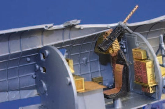 B-17G Flying Fortress mid section für Revell/Monogram Bausatz