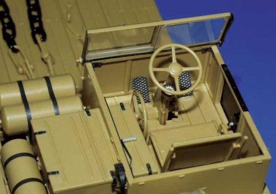 18t Zugkraftwagen Famo mit Tiefladeanhg. für Pz.Kpfw.Sd.Ah.116 Fotoätzsatz