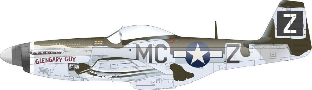 P-51D-5 8th AF   EDUARD
