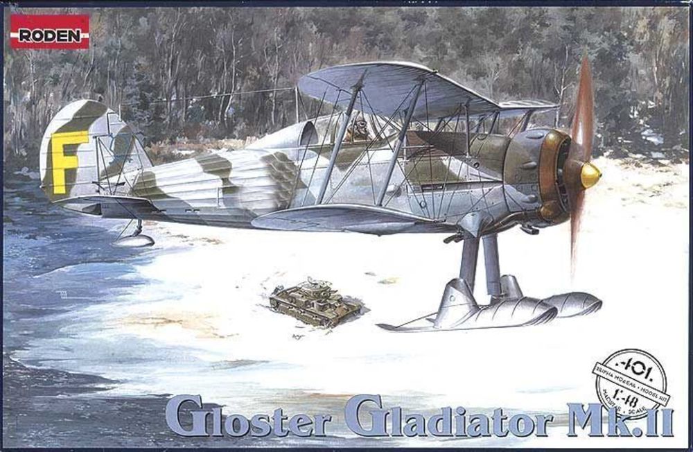 Gloster Gladiator Mk. II