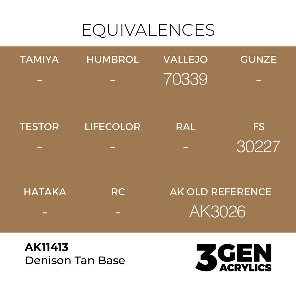 Denison Tan Base