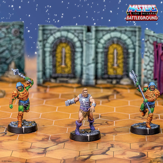 Masters of the Universe Wave 5: Masters of the Universe faction (EN)