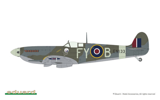 Spitfire Mk.IXC early version (Reedition Profipack