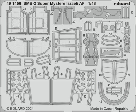 SMB-2 Super Mystere  SPECIAL HOBBY