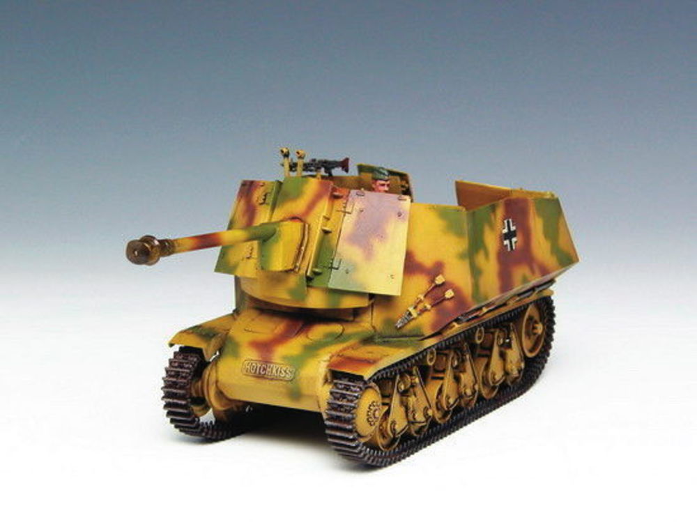 PzKpfw 39(H) Panzerjäger mit 7,5 cm Pak 40/1 Marder
