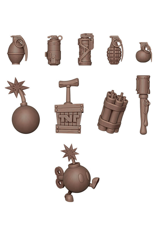 BOMBS & GRENADES