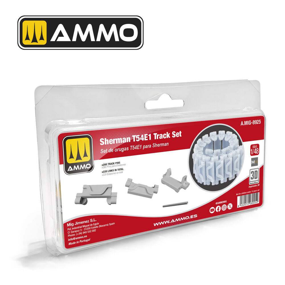 Sherman T54E1 Tracks Set
