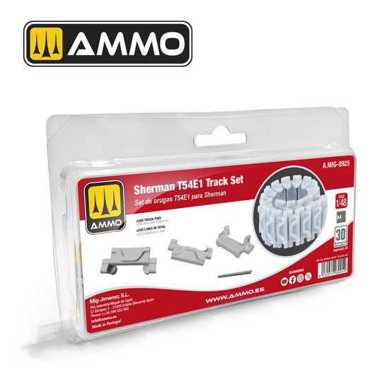 Sherman T54E1 Tracks Set