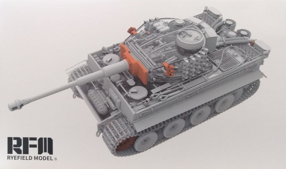 TIGER EARLY PRODUCTION W/FULL INTERIOR