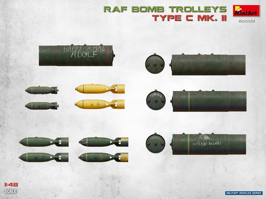 RAF Bomb Trolleys Type C Mk. II