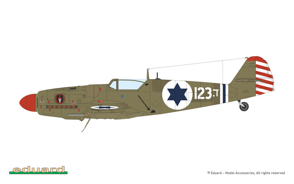 Avia S-199 ERLA canopy