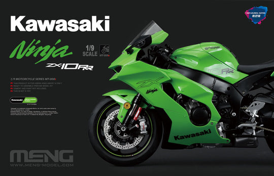 Kawasaki ZX-10RR (Pre-colored Edition)