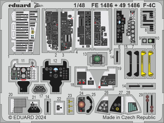 F-4C   HOBBY 2000 / ACADEMY