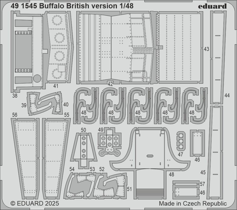 Buffalo British version for Tamiya