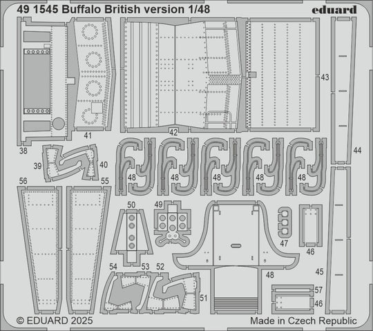Buffalo British version for Tamiya
