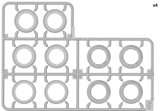 German Checkpoint. 3t Cargo Truck 3,6-36S & Kfz.1 Type 170VK w/ Feldgendarmerie. Big Set