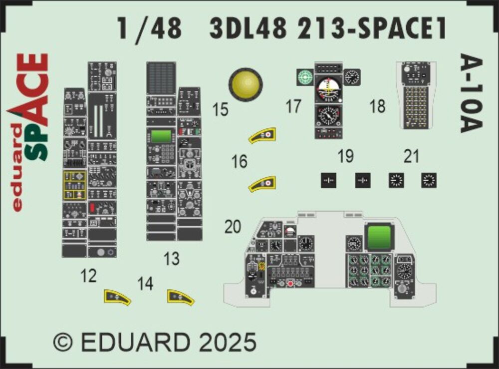 A-10A SPACE  GREAT WALL HOBBY