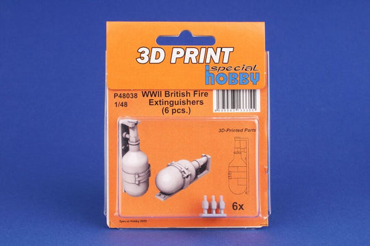 WWII British Fire Extinguishers (6 pcs.)