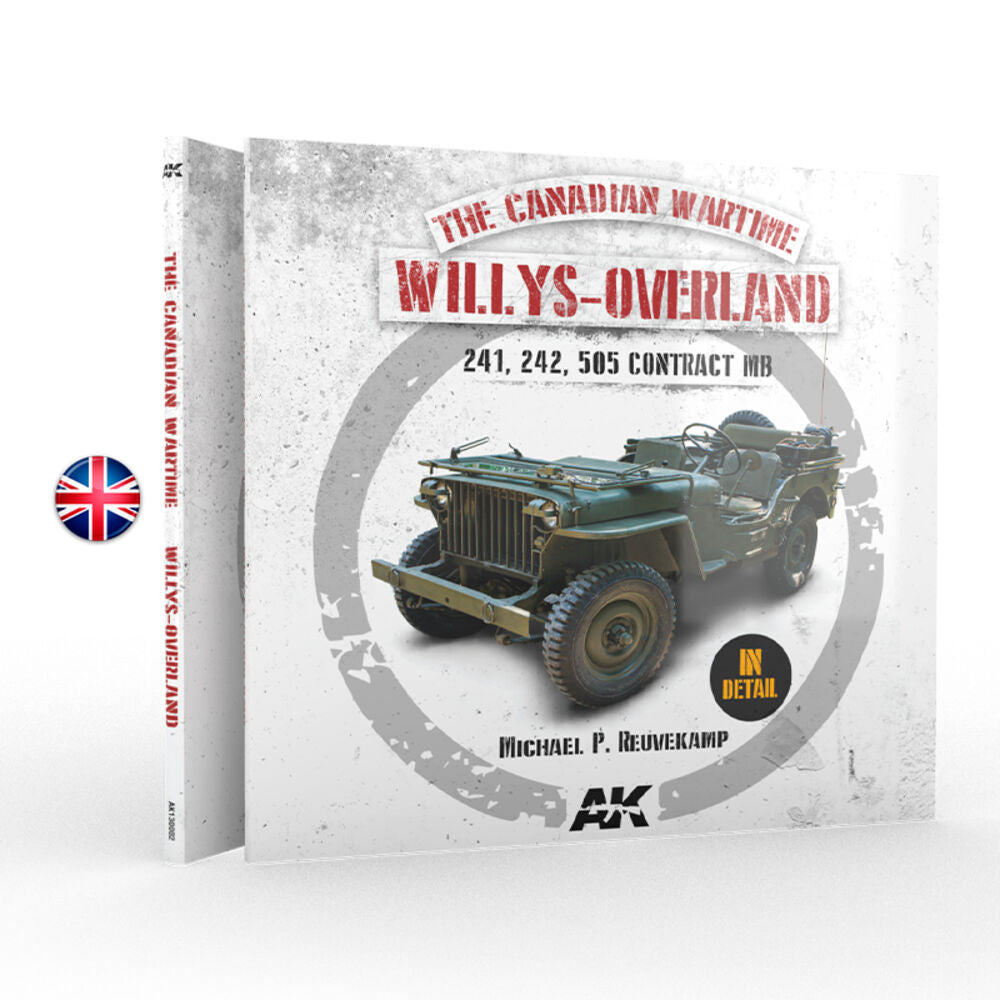 WILLYS-OVERLAND (CANADIAN) WALKAROUND - English