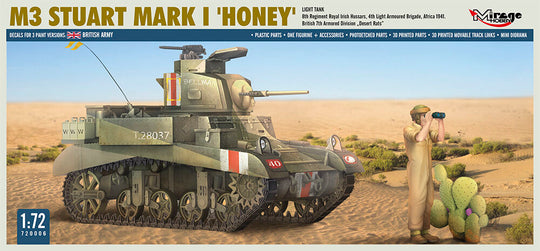 M3 STUART Mk I ´HONEY´ light tank