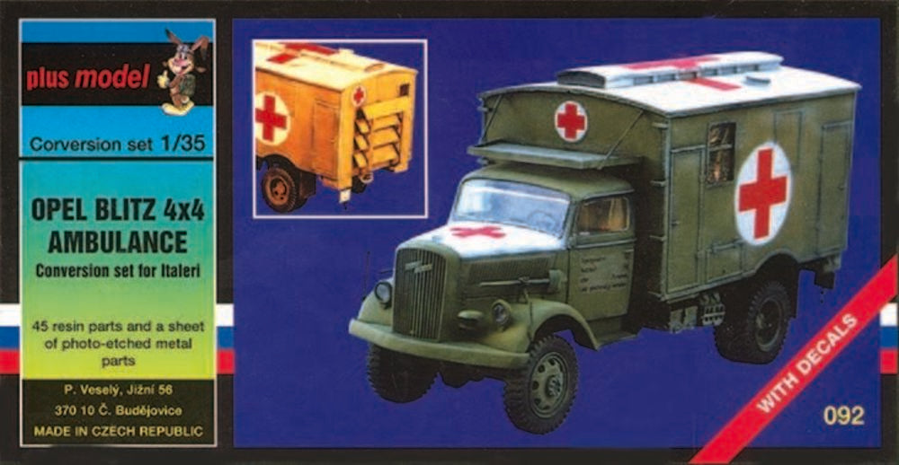 Opel Blitz 4x4 Krankenwagen