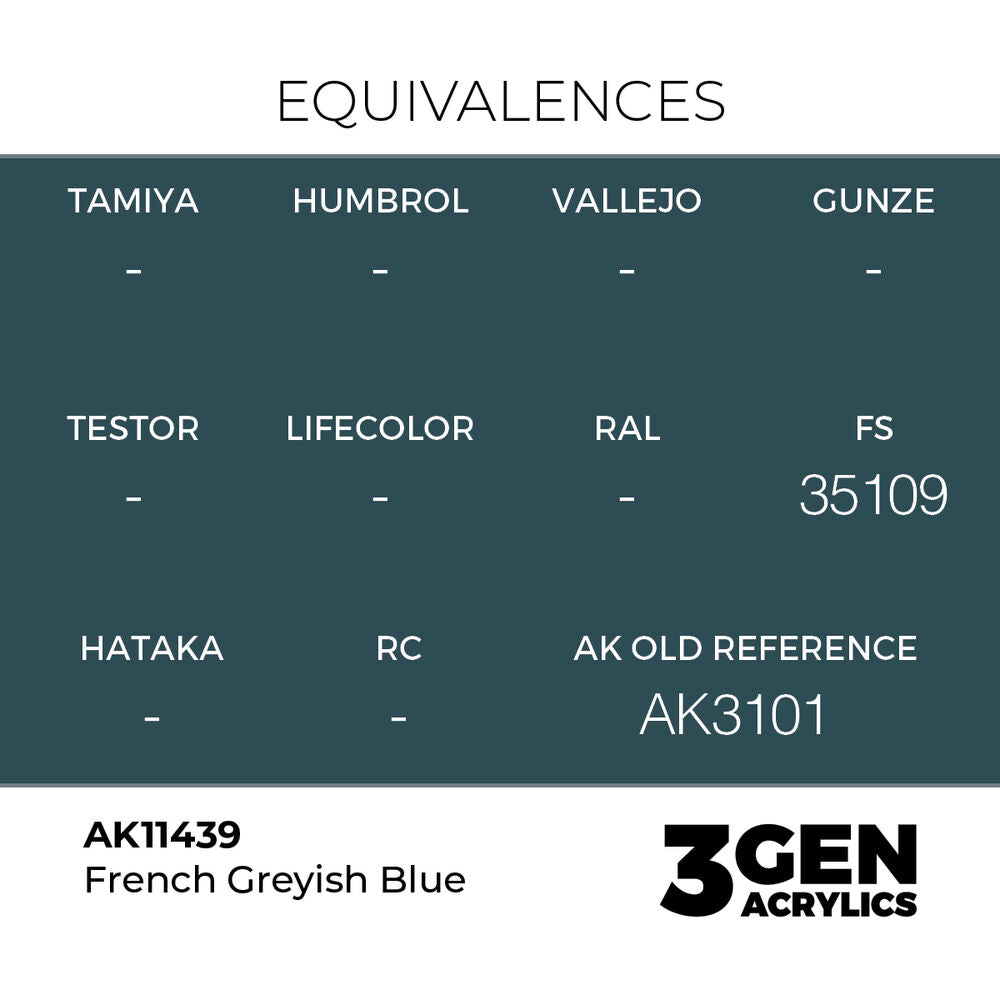 French Greyish Blue
