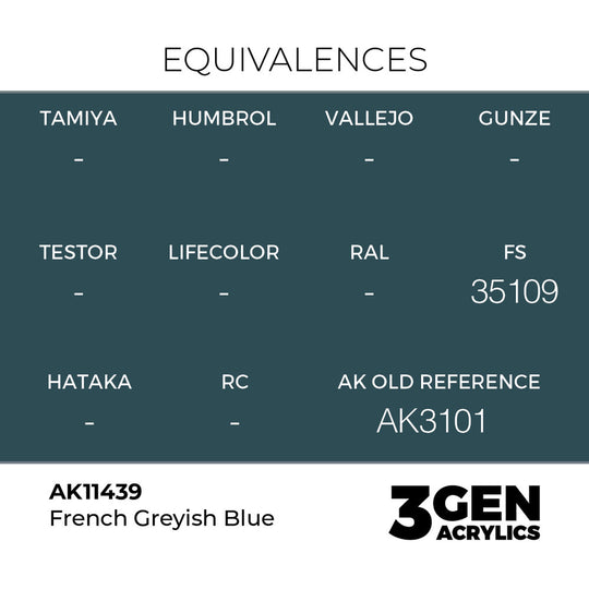 French Greyish Blue