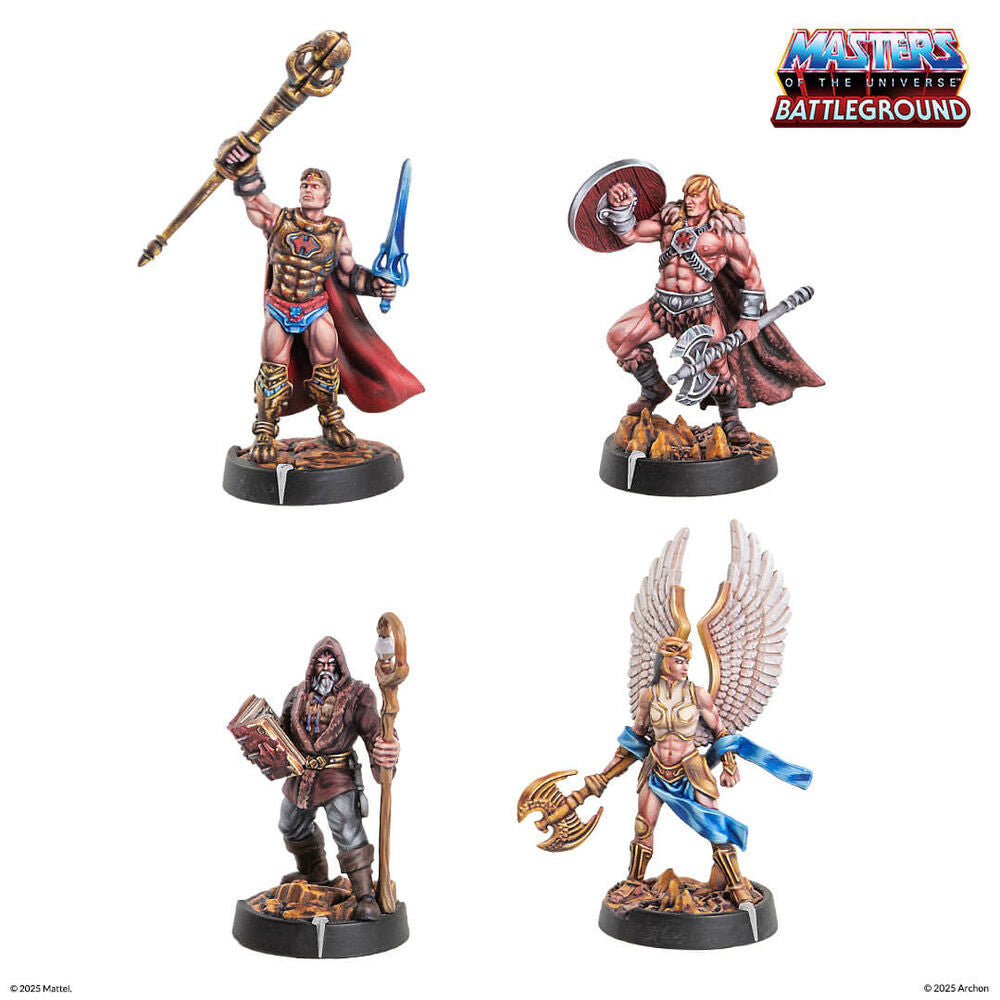 Wave 10: Preternian Heroes Faction (DE)