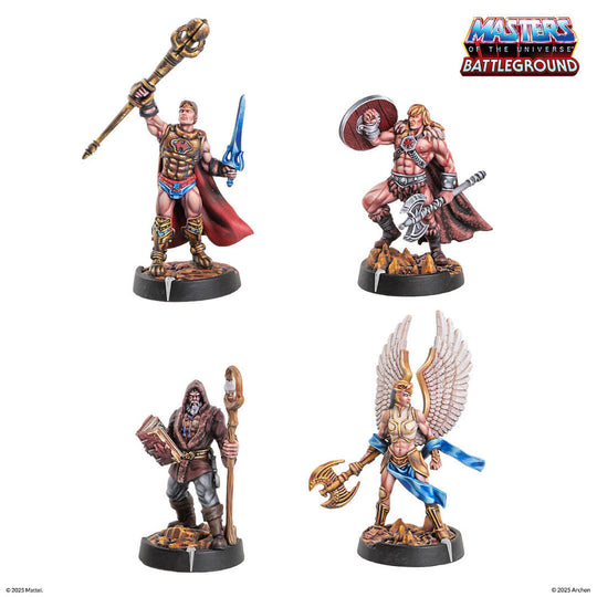 Wave 10: Preternian Heroes Faction (DE)