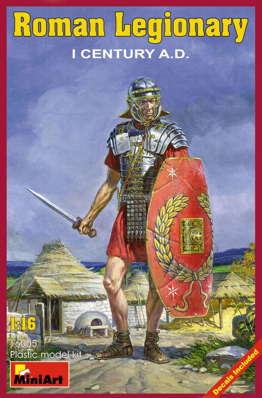 Roman Legionary. I century A. D.