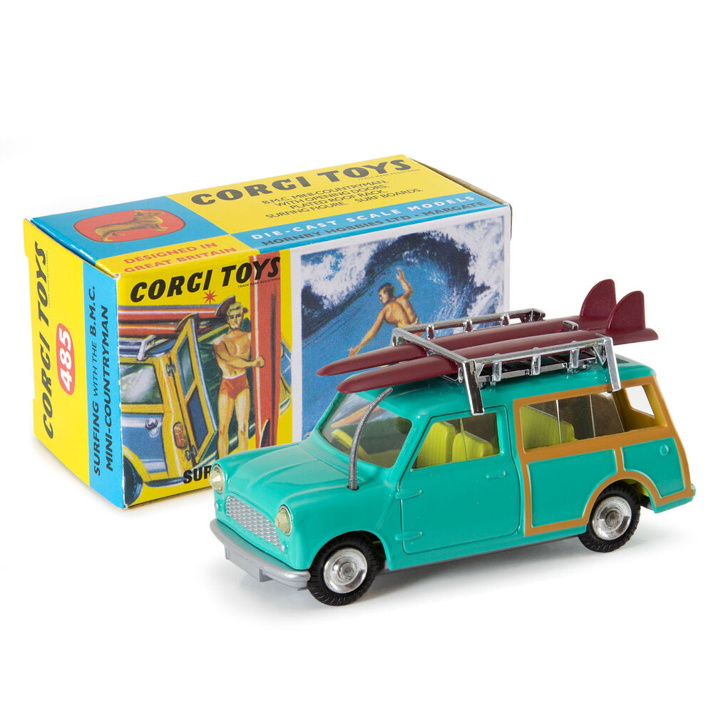 Mini Countryman Roof Rack Surfing 485