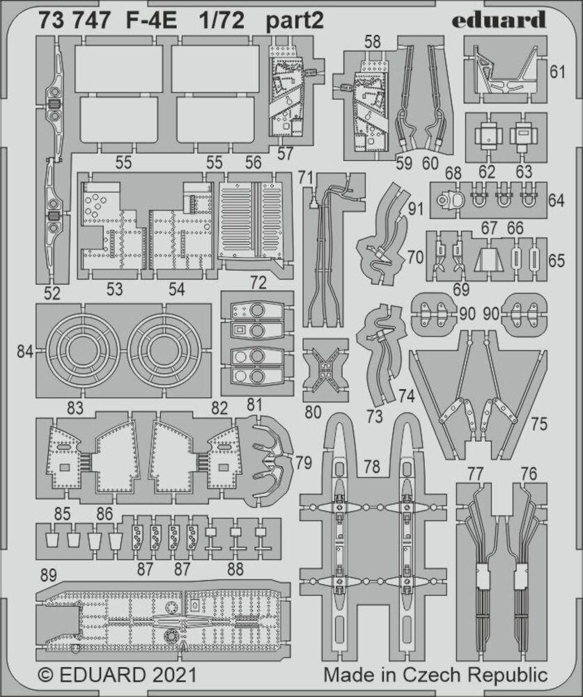 F-4E 1/72 for FINE MOLDS