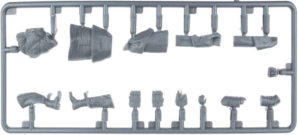 German Infantry. Ardennes Offensive