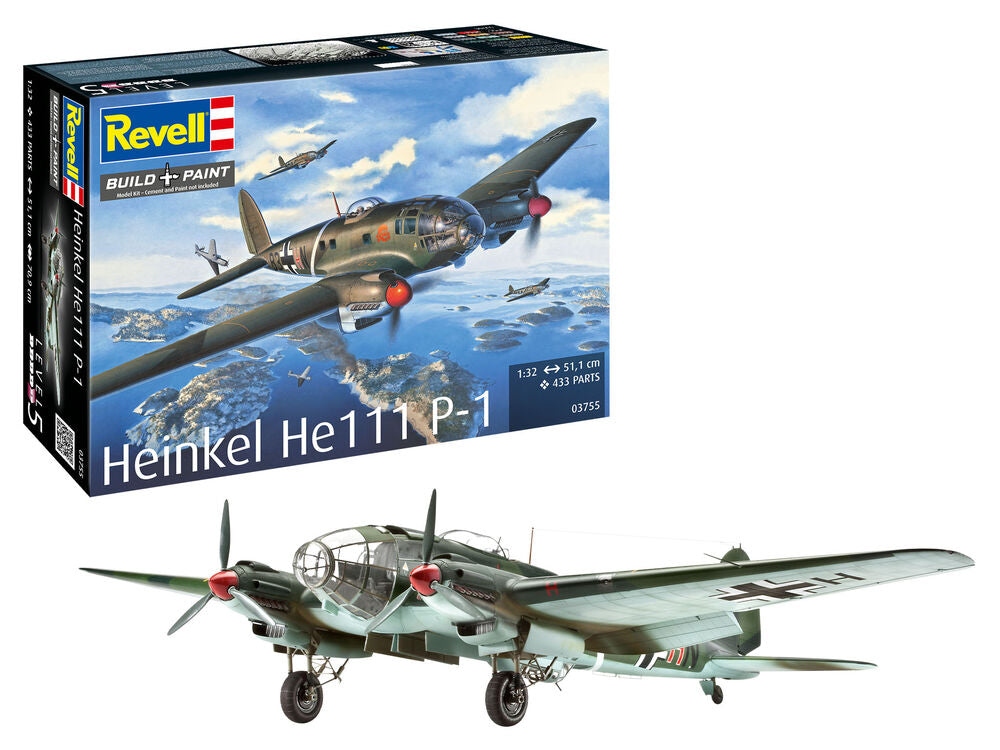 Heinkel He 111P-1