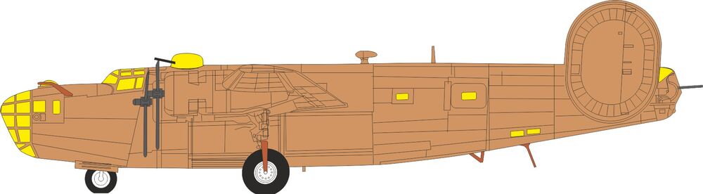 B-24D for Airfix