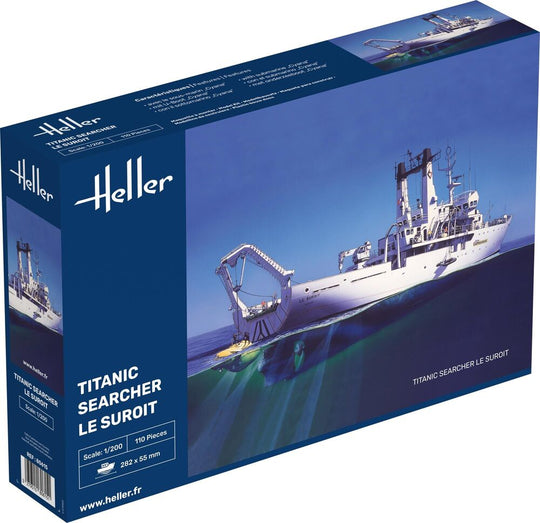 Titanic Searcher "Le Suroit"