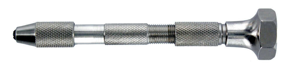 Pin vice  double ended, swivel top